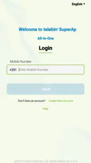 telebirr screenshot 4
