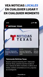 Telemundo 40 McAllen Noticias screenshot 5