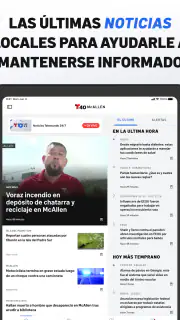 Telemundo 40 McAllen Noticias screenshot 8