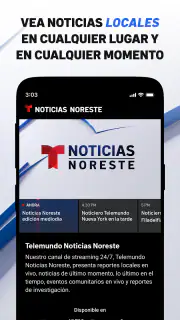Telemundo 47: Noticias de NY screenshot 4