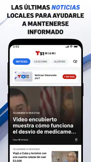 Telemundo 51 Miami: Noticias screenshot 2