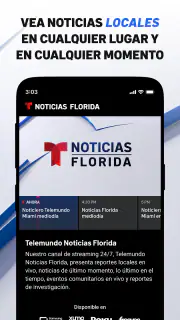 Telemundo 51 Miami: Noticias screenshot 4