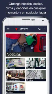 Telemundo Atlanta screenshot 1