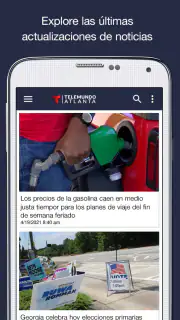 Telemundo Atlanta screenshot 2