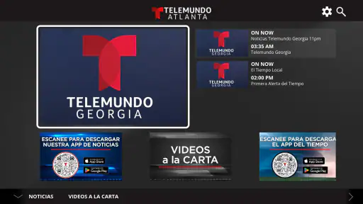Telemundo Atlanta screenshot 7