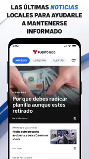 Telemundo Puerto Rico screenshot 1