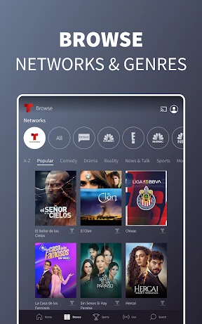 Telemundo: Series y TV en vivo screenshot