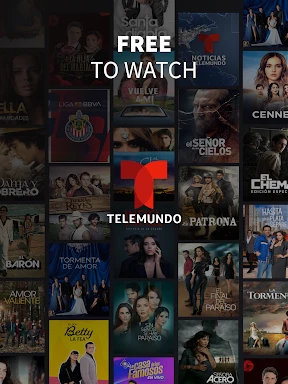 Telemundo: Series y TV en vivo screenshot