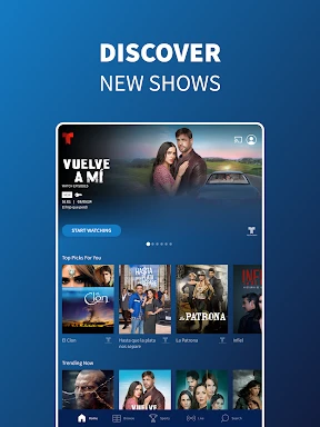 Telemundo: Series y TV en vivo screenshot