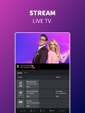 Telemundo: Series y TV en vivo screenshot