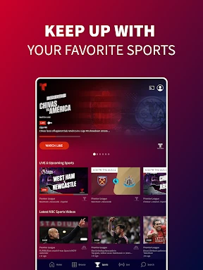 Telemundo: Series y TV en vivo screenshot