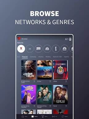 Telemundo: Series y TV en vivo screenshot