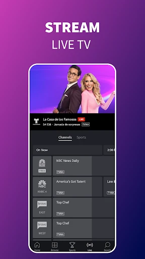Telemundo: Series y TV en vivo screenshot
