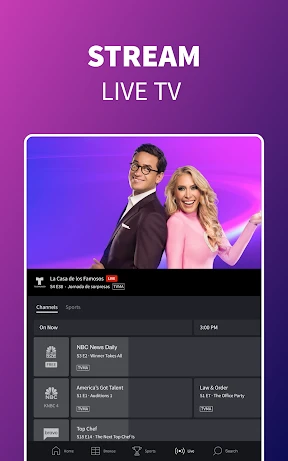 Telemundo: Series y TV en vivo screenshot
