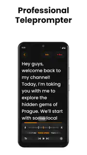 Teleprompter.com screenshot 1