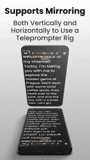 Teleprompter.com screenshot 2