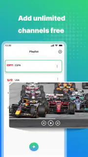 Telesim IPTV Player screenshot 3