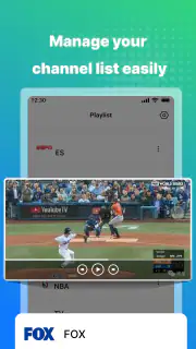 Telesim IPTV Player screenshot 5