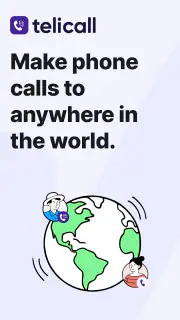 Telicall: Second Phone Number screenshot 1