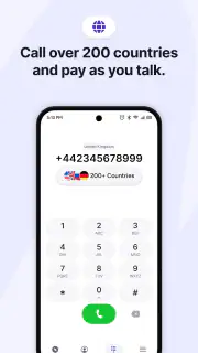 Telicall: Second Phone Number screenshot 2