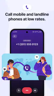 Telicall: Second Phone Number screenshot 3