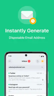 Temp Mail - Temporary Email screenshot 2