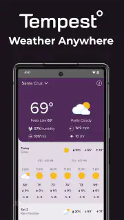Tempest Weather screenshot 1