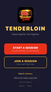 Tenderloin screenshot 1