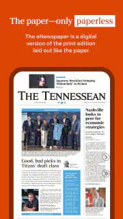 Tennessean: News & eNewspaper screenshot 3