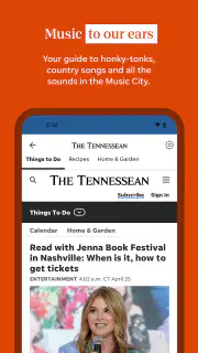 Tennessean: News & eNewspaper screenshot 5