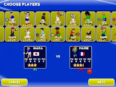 Tennis Champs Returns screenshot