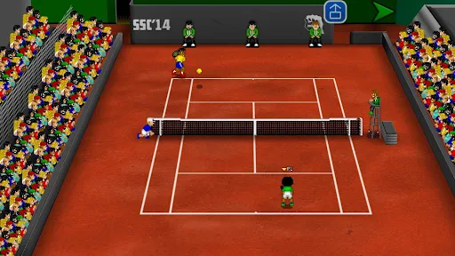 Tennis Champs Returns screenshot
