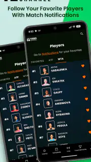 Tennis Channel screenshot 2