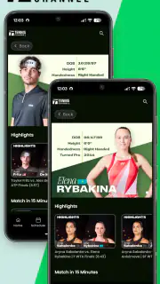 Tennis Channel screenshot 5