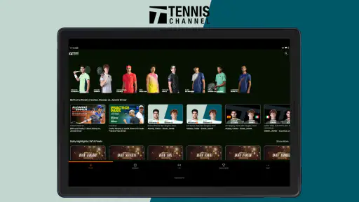 Tennis Channel screenshot 8