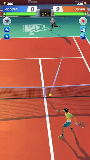 Tennis Clash: Multiplayer Game screenshot