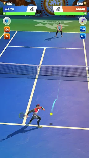 Tennis Clash: Multiplayer Game screenshot