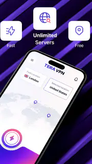 Tera VPN screenshot 1