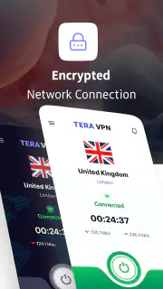 Tera VPN screenshot 2