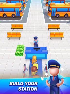 Terminal Master - Bus Tycoon screenshot