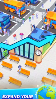 Terminal Master - Bus Tycoon screenshot 3