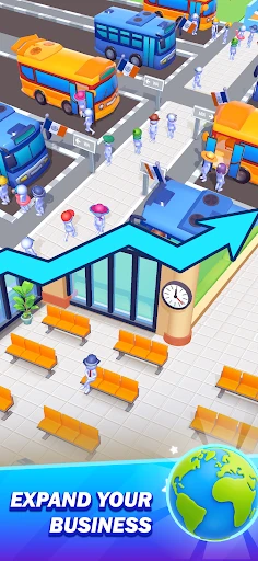 Terminal Master - Bus Tycoon screenshot