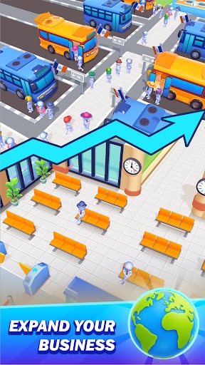 Terminal Master - Bus Tycoon screenshot