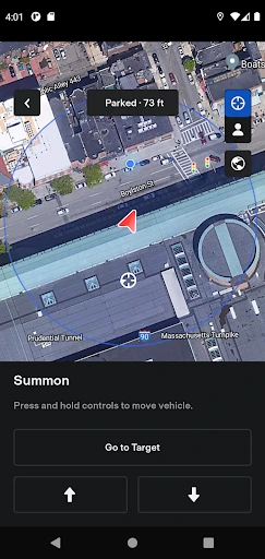 Tesla screenshot