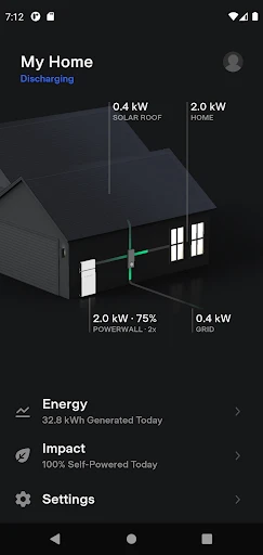 Tesla screenshot