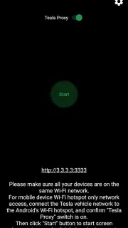 TeslaMirror screenshot 2