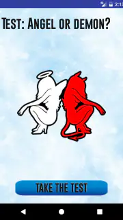 Test: Angel or Devil screenshot 1
