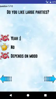 Test: Angel or Devil screenshot 2