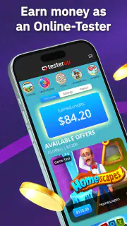 testerup - earn money screenshot 1