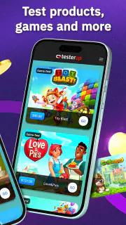testerup - earn money screenshot 2